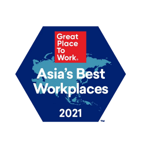 Top Companies to Work for in Asia 2021