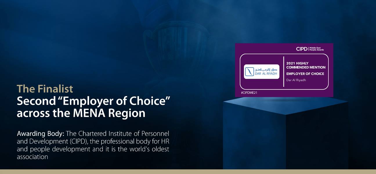 Second Employer of Choice across the MENA Region (2021)