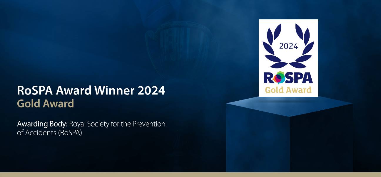 RoSPA Award