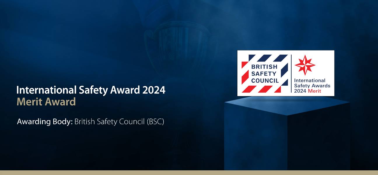 International Safety Award