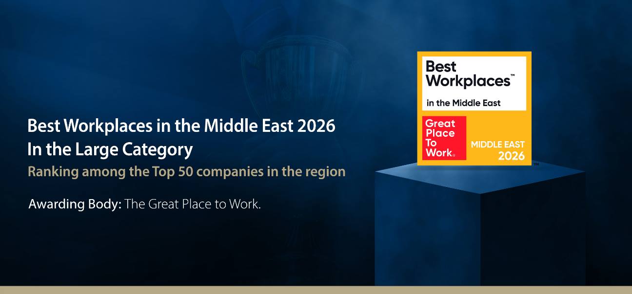 أفضل أماكن العمل في الشرق الأوسط لعام 2026 - فئة الشركات الكبرى