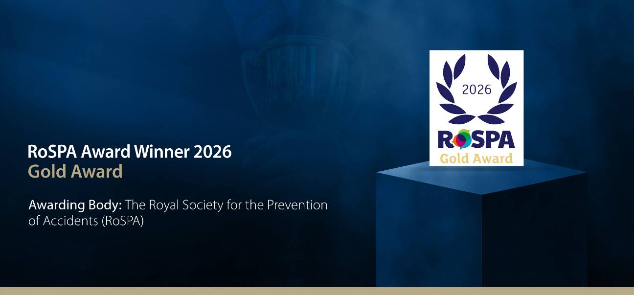RoSPA Health and Safety Awards 2026