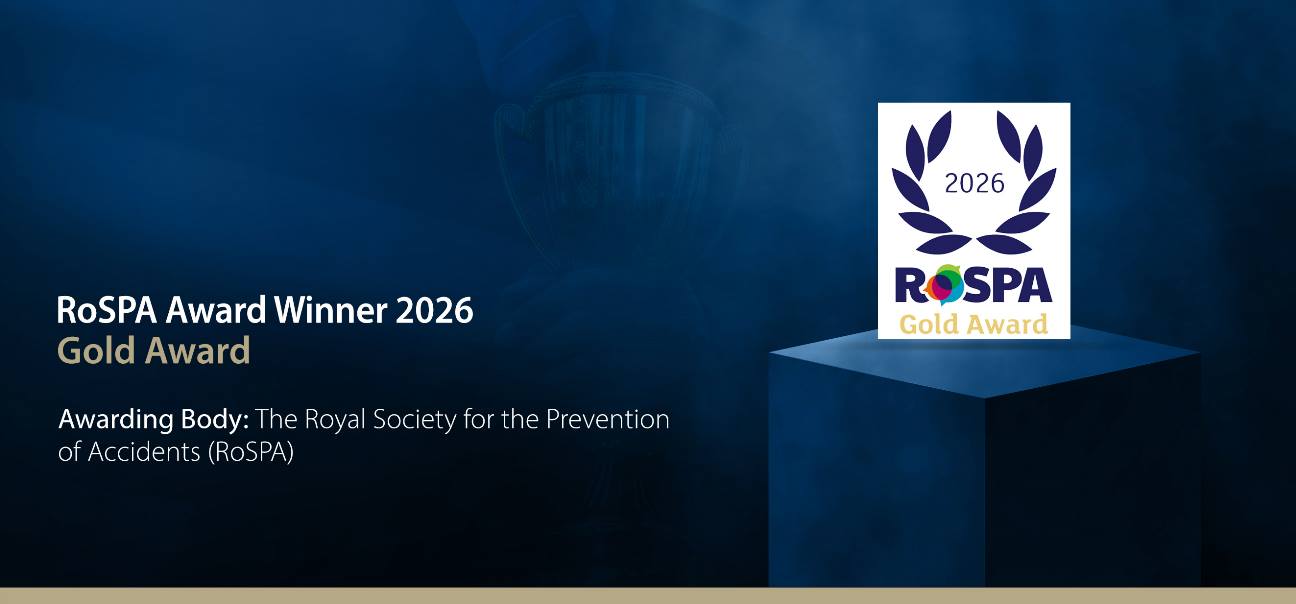 جائزة الجمعية الملكية للوقاية من الحوادث (RoSPA) لعام 2026