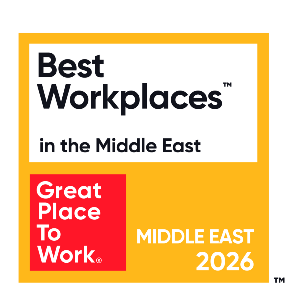 Best Workplaces in the Middle East 2026 - Large Companies Category