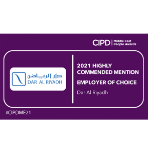 Second Employer of Choice across the MENA Region (2021)