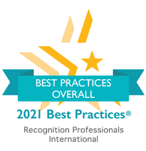 Overall Best Practice® Standards Award Winner (2021)