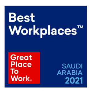 جائزة أفضل مكان للعمل في المملكة العربية السعودية لعام 2021.