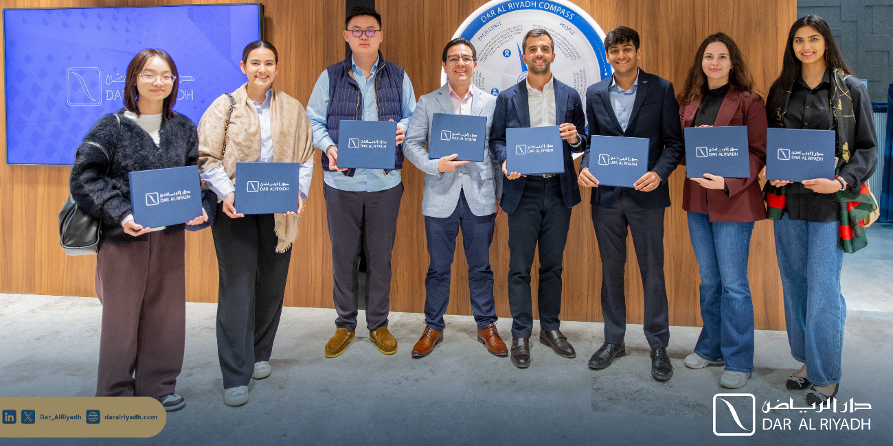Dar Al Riyadh Bridges Academic Excellence with Industrial Innovation, Hosts Columbia University Engineering Master Students