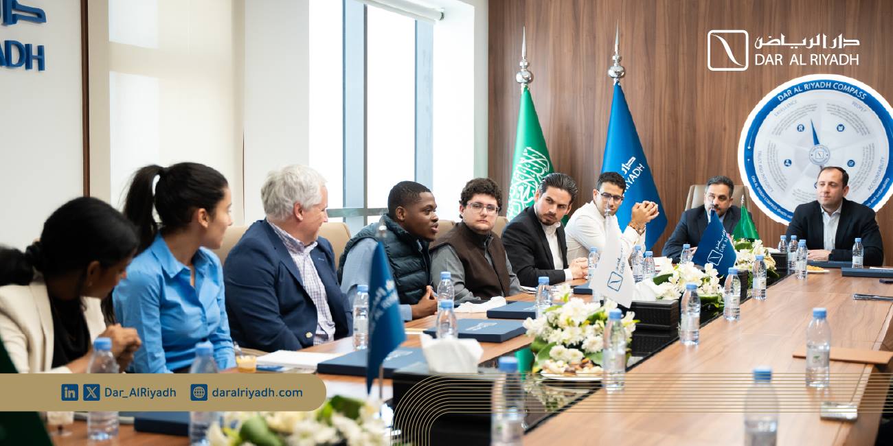 For the Second Consecutive Year, Dar Al Riyadh Hosts Top Columbia University Graduate Students