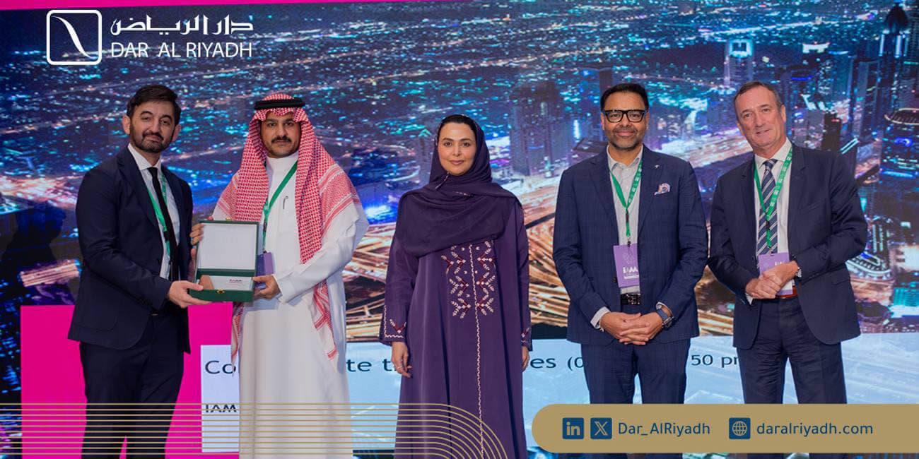 Dar Al Riyadh Wins IAM KSA 2026 Organizational Transformation Award and Advances to Global Finals in London