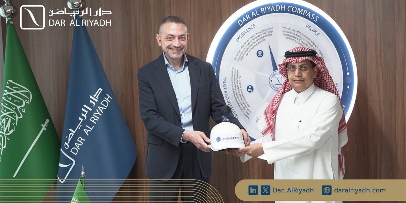 Dar Al Riyadh Partners with OpenSpace to Boost Project Delivery and Execution Efficiency