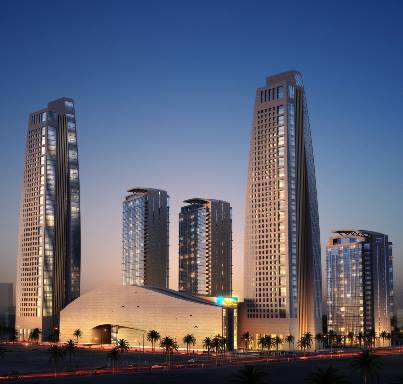 Design Services for Al Yasmin Project (Mixed-Use Development)