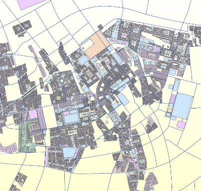 The Review of Local and Structural Plans and their Update According to the National Geodetic Network (4 phases)