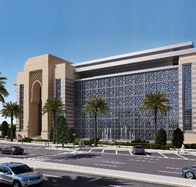 Design of Madina Development Authority Building