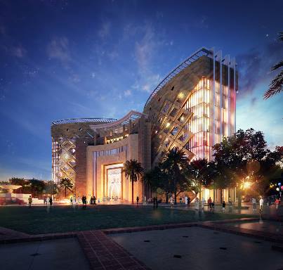 Ministry of Human Resources and Social Development HQ Design