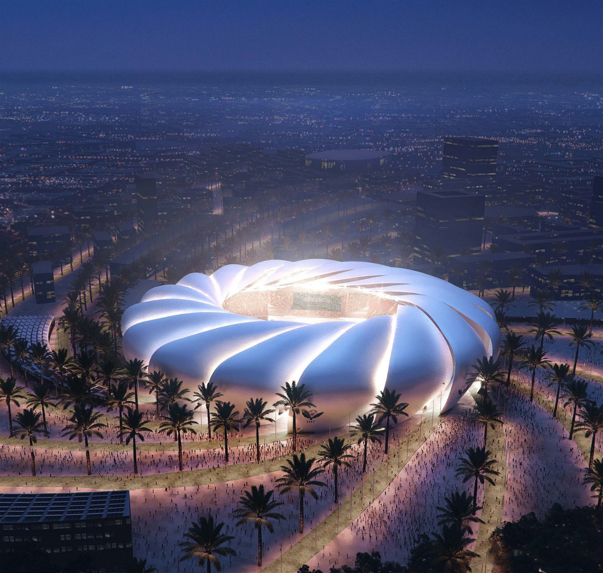 Developing  a master plan to transform King Abdullah International Stadium in Jeddah into a Sports City.