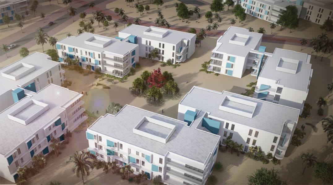 Red Sea Coastal Village
