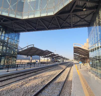 خدمات الإشراف والاستشارات للسكك الحديدية في المملكة العربية السعودية