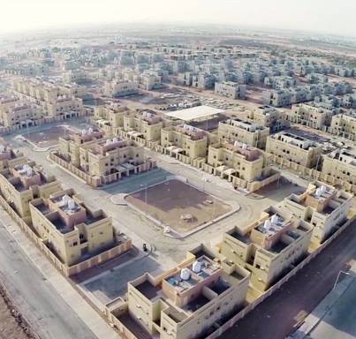 خدمات إدارة الإنشاءات والإشراف على فلل منسوبي وزارة الحرس الوطني 