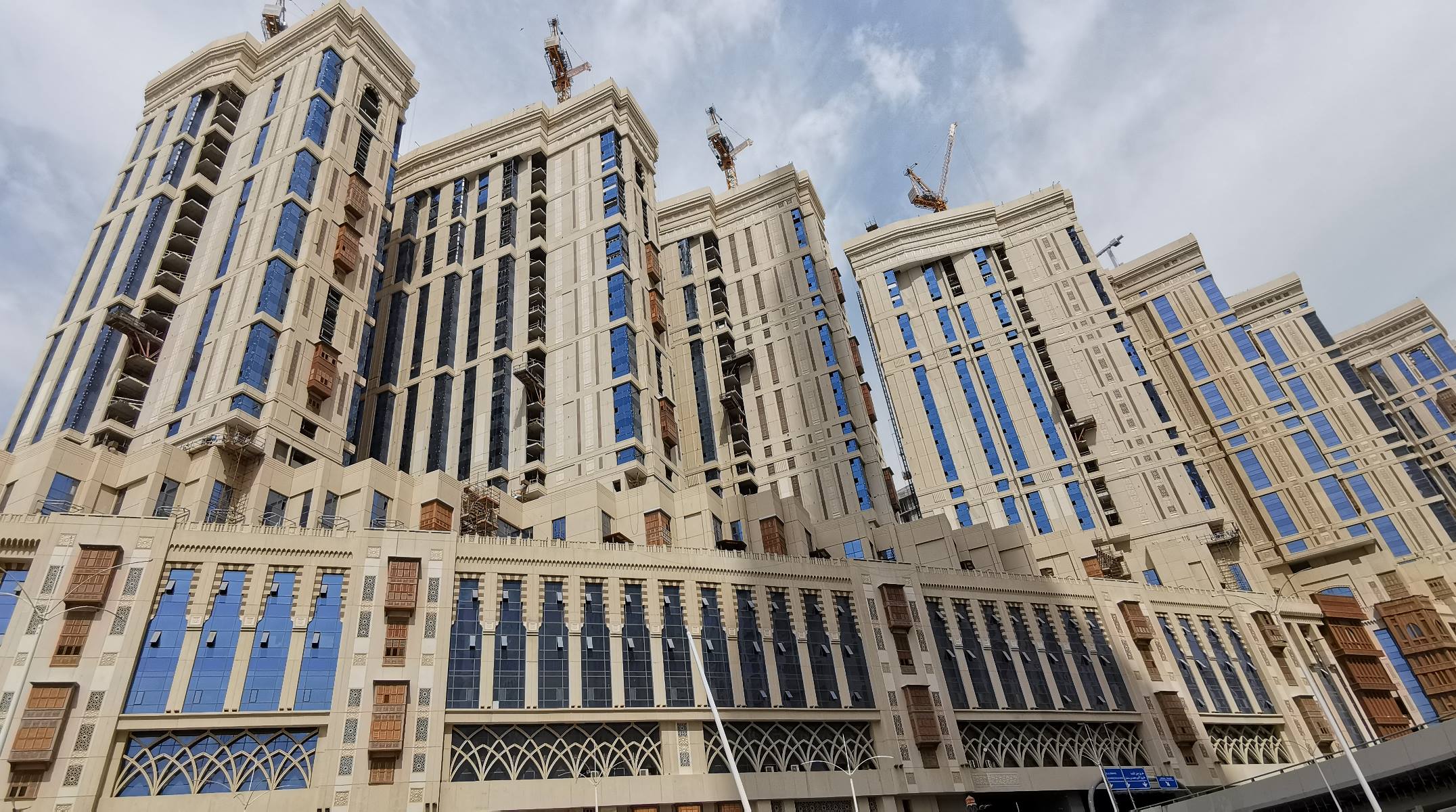 Jabal Omar Development Project Phase