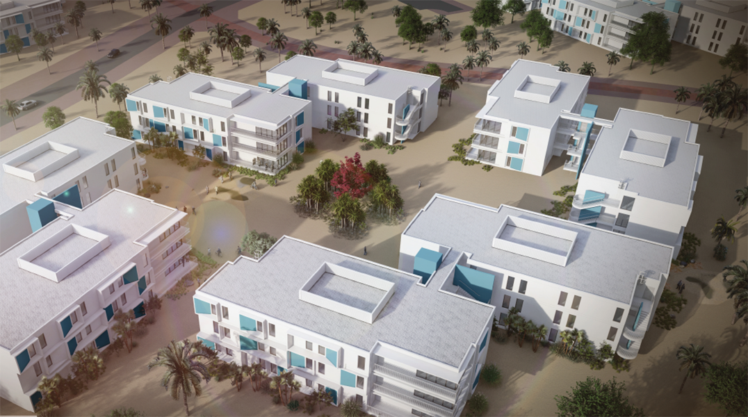 Red Sea Coastal Village