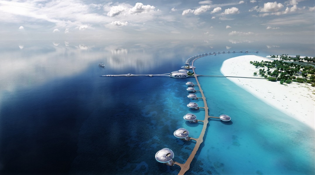 Red Sea Coastal Village
